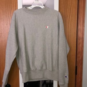 NWOT Champion Reverse Weave Fleece Crew Neck